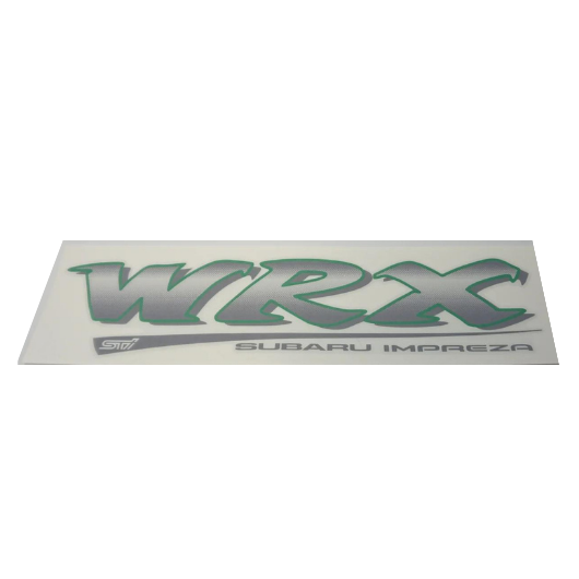 Wagon and Sedan Mid Tailgate Stickers